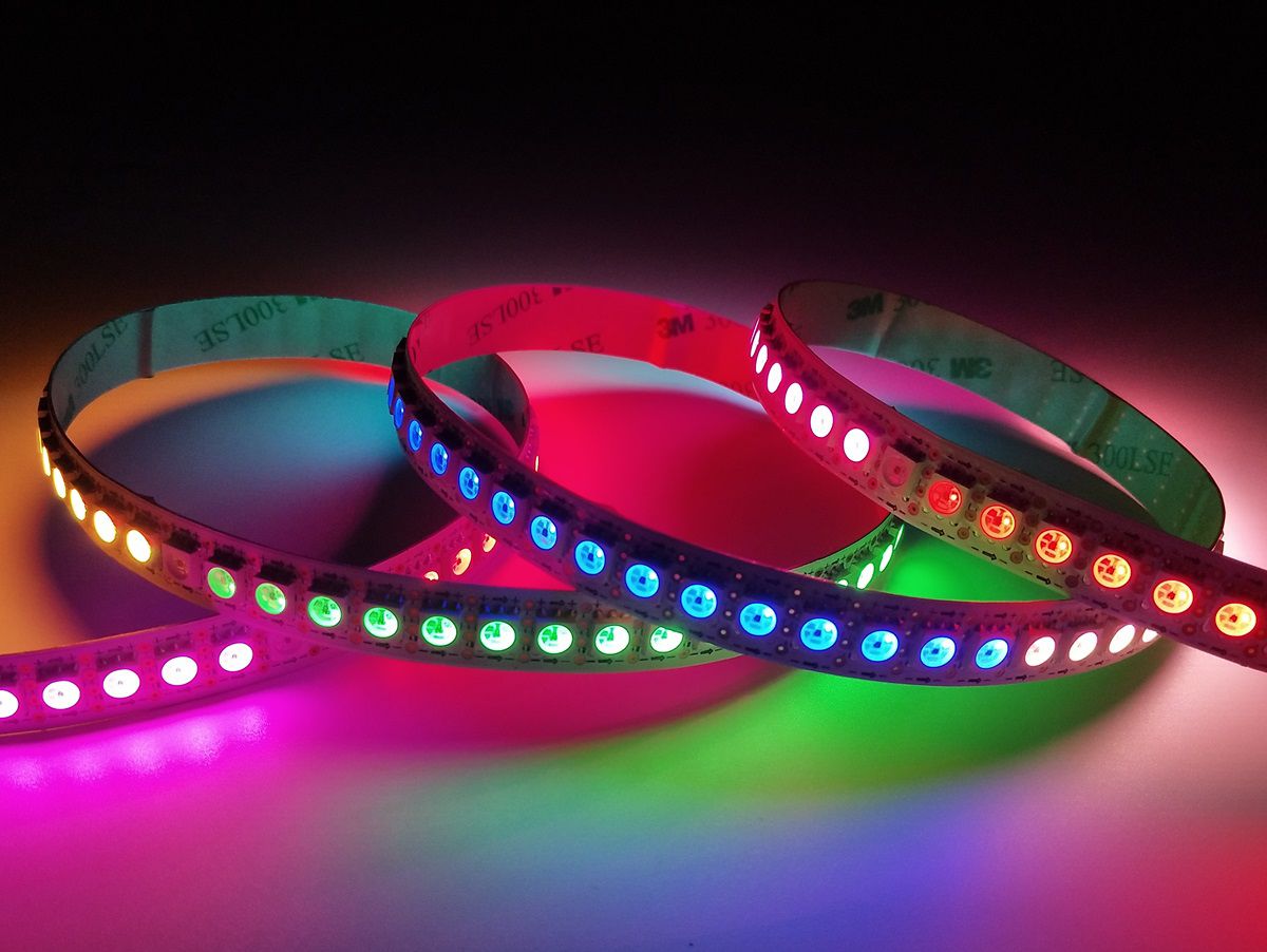 Tira de luz LED SK9822